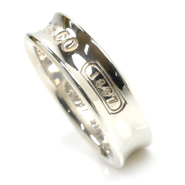 TIFFANY&Co. ティファニー シルバー925 1837 リング・指輪 22.5号 8.7g メンズ【中古】
