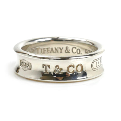 TIFFANY&Co. ティファニー シルバー925 1837 リング・指輪 22.5号 8.7g メンズ【中古】