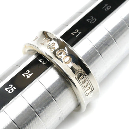 TIFFANY&Co. ティファニー シルバー925 1837 リング・指輪 22.5号 8.7g メンズ【中古】