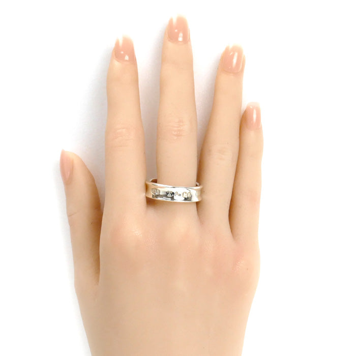 TIFFANY&Co. ティファニー シルバー925 1837 リング・指輪 22.5号 8.7g メンズ【中古】