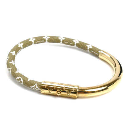 LOUIS VUITTON ルイ・ヴィトン モノグラムキャンバス GP ブラスレ デュオグラム  ブレスレット M8067 BC0242 1本のみ レディース【中古】