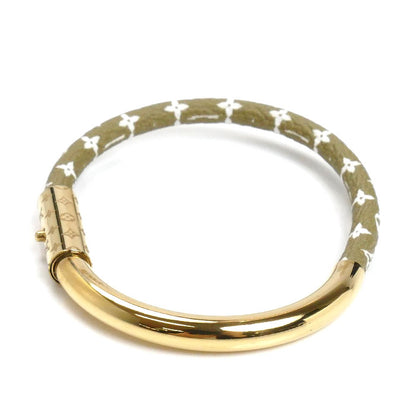 LOUIS VUITTON ルイ・ヴィトン モノグラムキャンバス GP ブラスレ デュオグラム  ブレスレット M8067 BC0242 1本のみ レディース【中古】