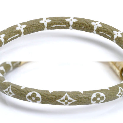 LOUIS VUITTON ルイ・ヴィトン モノグラムキャンバス GP ブラスレ デュオグラム  ブレスレット M8067 BC0242 1本のみ レディース【中古】