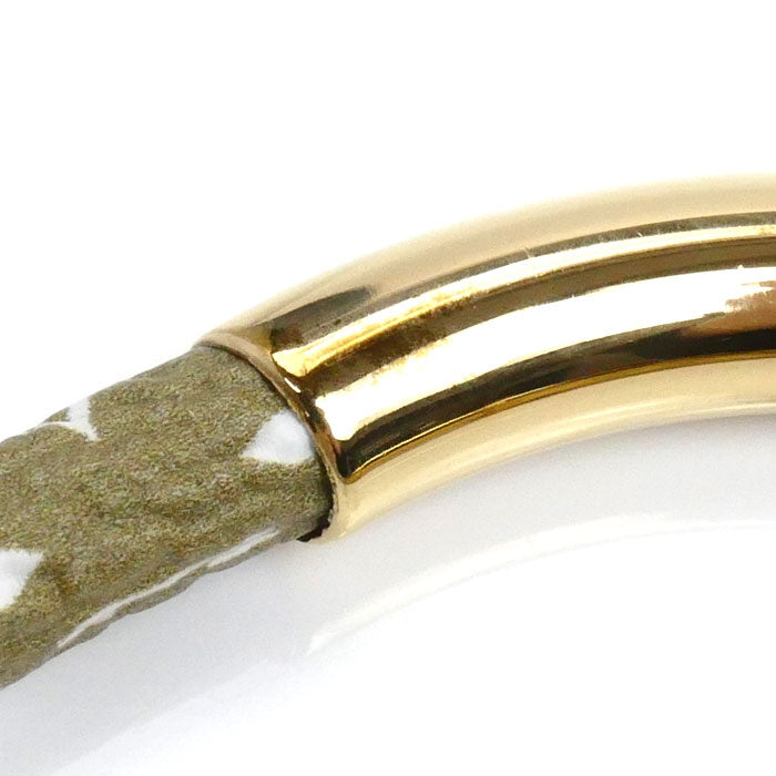 LOUIS VUITTON ルイ・ヴィトン モノグラムキャンバス GP ブラスレ デュオグラム  ブレスレット M8067 BC0242 1本のみ レディース【中古】