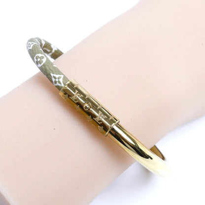 LOUIS VUITTON ルイ・ヴィトン モノグラムキャンバス GP ブラスレ デュオグラム  ブレスレット M8067 BC0242 1本のみ レディース【中古】