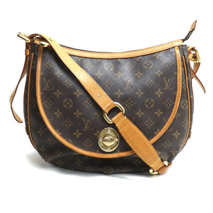 LOUIS VUITTON ルイ・ヴィトン トゥラムGM ショルダーバッグ モノグラム ブラウン M40075 CA0066 レディース【中古】