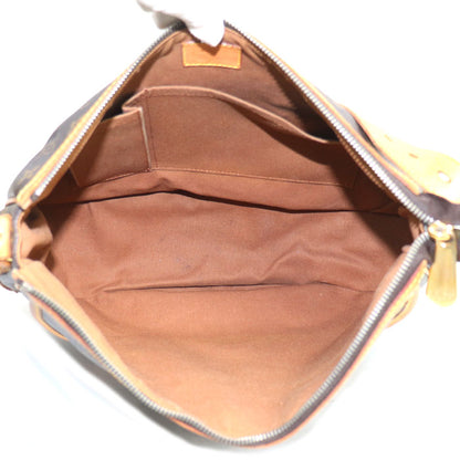 LOUIS VUITTON ルイ・ヴィトン トゥラムGM ショルダーバッグ モノグラム ブラウン M40075 CA0066 レディース【中古】