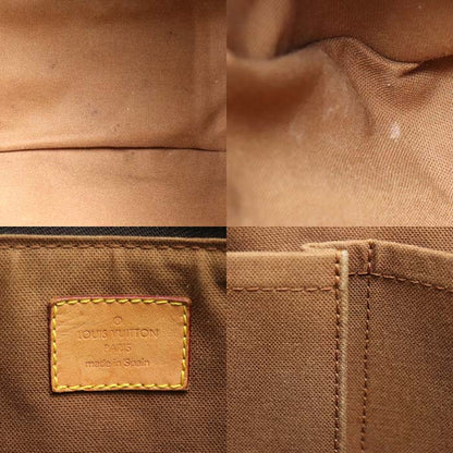 LOUIS VUITTON ルイ・ヴィトン トゥラムGM ショルダーバッグ モノグラム ブラウン M40075 CA0066 レディース【中古】