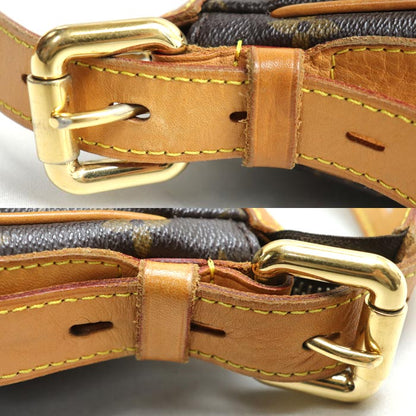 LOUIS VUITTON ルイ・ヴィトン トゥラムGM ショルダーバッグ モノグラム ブラウン M40075 CA0066 レディース【中古】