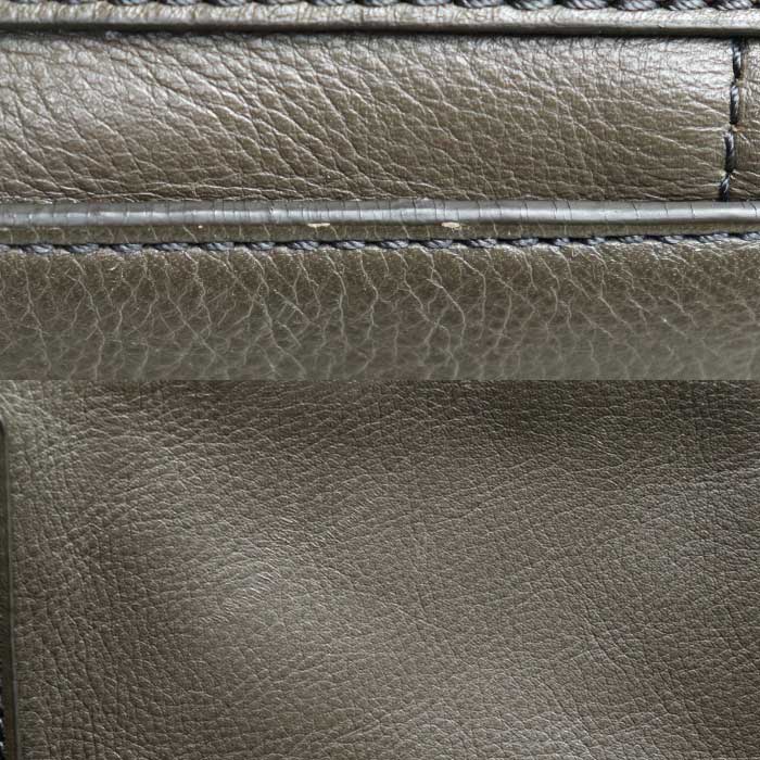 COACH コーチ ヘリテージ ウェブレザーフォルドオーバー 2Wayトート  2Wayショルダーバッグ ブラウン系 F70558 メンズ【中古】