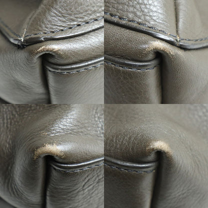 COACH コーチ ヘリテージ ウェブレザーフォルドオーバー 2Wayトート  2Wayショルダーバッグ ブラウン系 F70558 メンズ【中古】