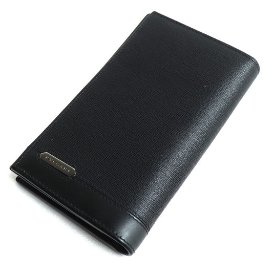 BVLGARI ブルガリ セルペンティ スカリエ マン 長財布 ブラック 280922 メンズ【中古】