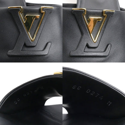 LOUIS VUITTON ルイ・ヴィトン LV マレ ミュール ブラック 1ACU2P SC0274 size 37 レディース【中古】