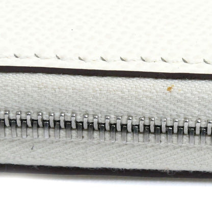 HERMES エルメス アザップコンパクト シルクイン 二つ折り財布 クレ×コルヴェール Z刻印（2021）コインケース レディース【中古】【美品】