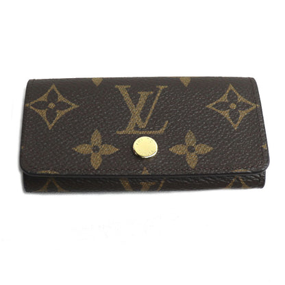 LOUIS VUITTON ルイ・ヴィトン ミュルティクレ 4 キーケース モノグラム M69517 ICチップ レディース【未使用】【買取品】