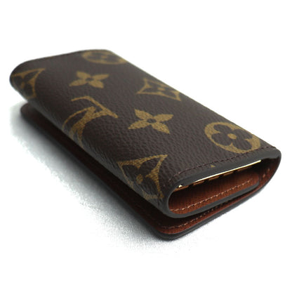 LOUIS VUITTON ルイ・ヴィトン ミュルティクレ 4 キーケース モノグラム M69517 ICチップ レディース【未使用】【買取品】