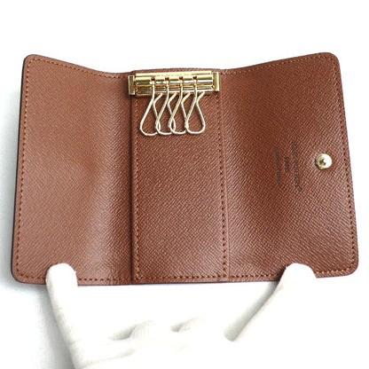 LOUIS VUITTON ルイ・ヴィトン ミュルティクレ 4 キーケース モノグラム M69517 ICチップ レディース【未使用】【買取品】
