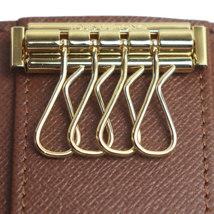 LOUIS VUITTON ルイ・ヴィトン ミュルティクレ 4 キーケース モノグラム M69517 ICチップ レディース【未使用】【買取品】