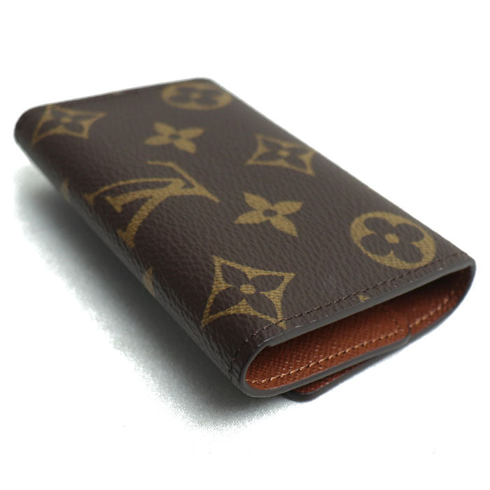 LOUIS VUITTON ルイ・ヴィトン ミュルティクレ 6 キーケース モノグラム M62630 ICチップ レディース【未使用】【買取品】