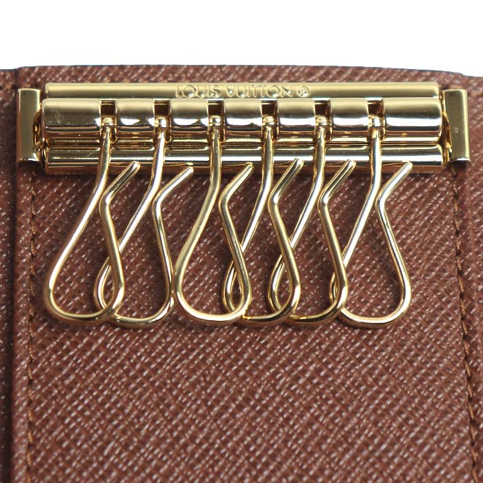 LOUIS VUITTON ルイ・ヴィトン ミュルティクレ 6 キーケース モノグラム M62630 ICチップ レディース【未使用】【買取品】