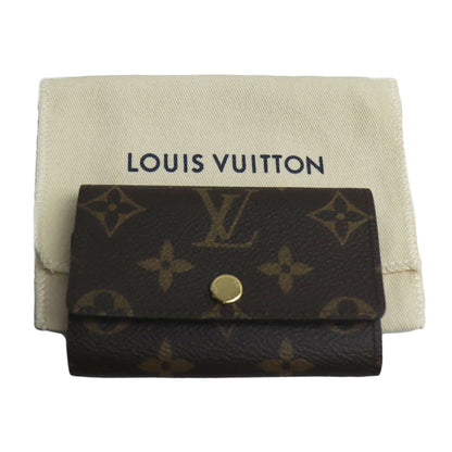 LOUIS VUITTON ルイ・ヴィトン ミュルティクレ 6 キーケース モノグラム M62630 ICチップ レディース【未使用】【買取品】