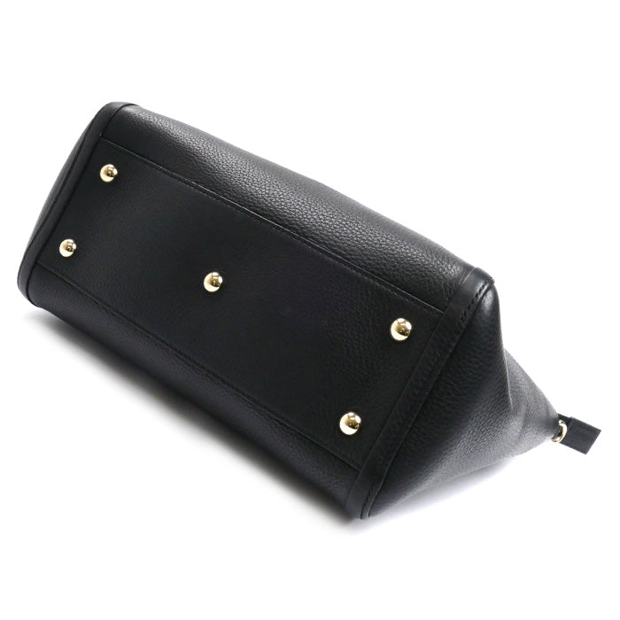 GUCCI グッチ ソーホー 2WAY ハンドバッグ 2Wayショルダーバッグ ブラック 369176 レディース【中古】