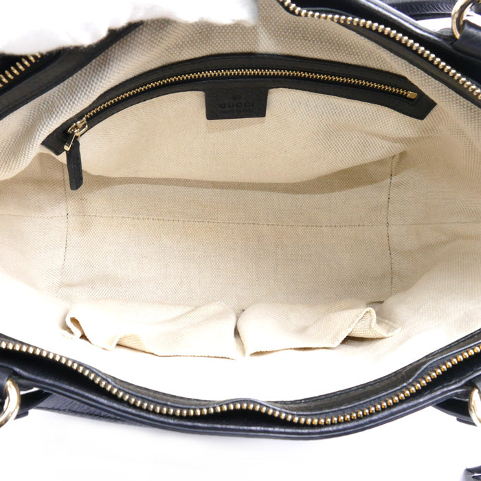GUCCI グッチ ソーホー 2WAY ハンドバッグ 2Wayショルダーバッグ ブラック 369176 レディース【中古】