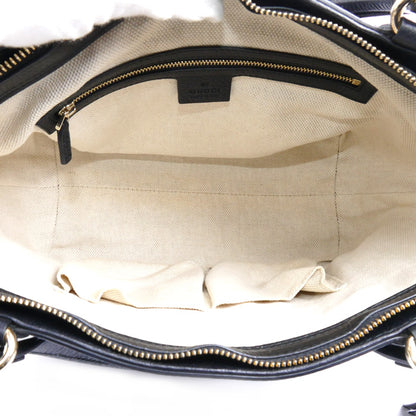 GUCCI グッチ ソーホー 2WAY ハンドバッグ 2Wayショルダーバッグ ブラック 369176 レディース【中古】