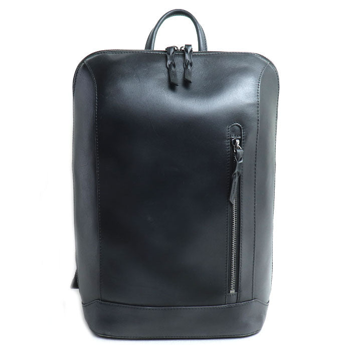 JOYA ヴィンテージ風ビジネスリュック リュック・デイパック ブラック メンズ【中古】