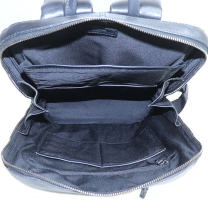 JOYA ヴィンテージ風ビジネスリュック リュック・デイパック ブラック メンズ【中古】