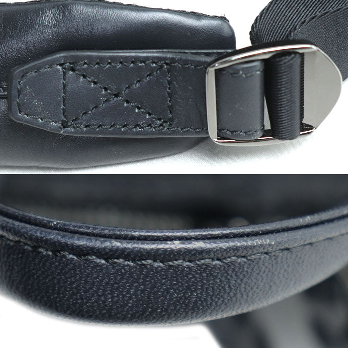 JOYA ヴィンテージ風ビジネスリュック リュック・デイパック ブラック メンズ【中古】