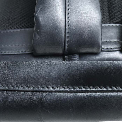 JOYA ヴィンテージ風ビジネスリュック リュック・デイパック ブラック メンズ【中古】