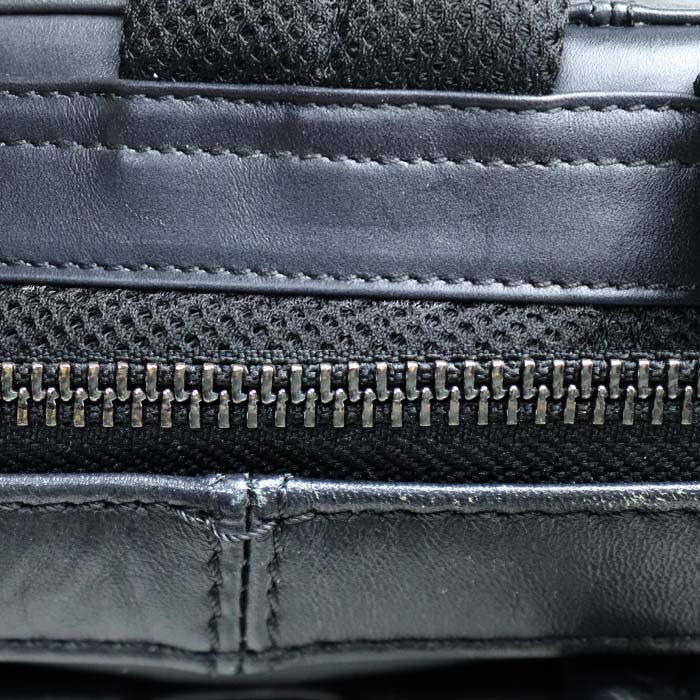 JOYA ヴィンテージ風ビジネスリュック リュック・デイパック ブラック メンズ【中古】