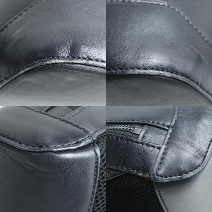 JOYA ヴィンテージ風ビジネスリュック リュック・デイパック ブラック メンズ【中古】