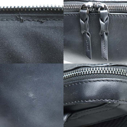 JOYA ヴィンテージ風ビジネスリュック リュック・デイパック ブラック メンズ【中古】