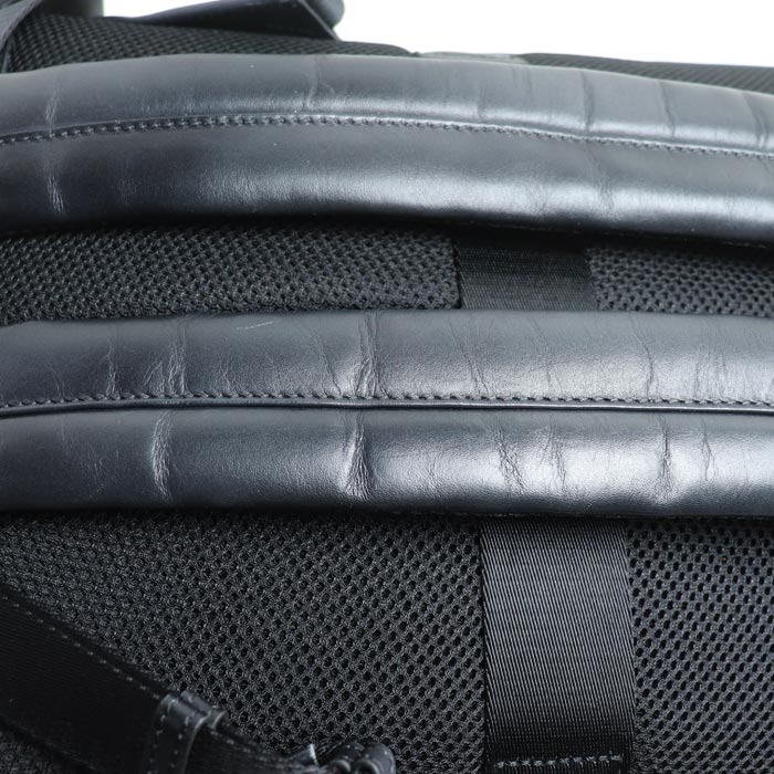 JOYA ヴィンテージ風ビジネスリュック リュック・デイパック ブラック メンズ【中古】