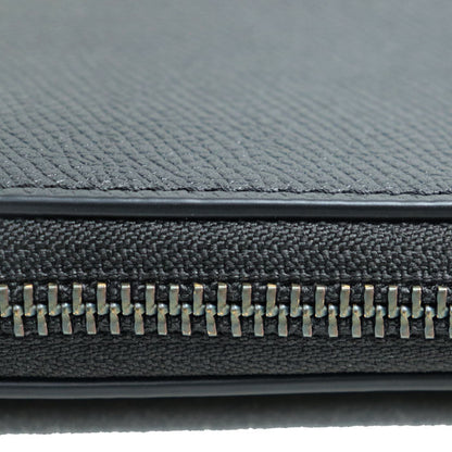 COACH コーチ アコーディオンウォレット 長財布 ラウンドファスナー ブラック CJ884 メンズ【中古】