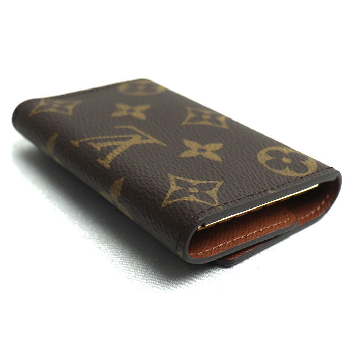 LOUIS VUITTON ルイ・ヴィトン ミュルティクレ6 キーケース モノグラム ブラウン M62630 ICチップ メンズ レディース ユニセックス【未使用】【買取品】