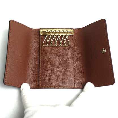 LOUIS VUITTON ルイ・ヴィトン ミュルティクレ6 キーケース モノグラム ブラウン M62630 ICチップ メンズ レディース ユニセックス【未使用】【買取品】