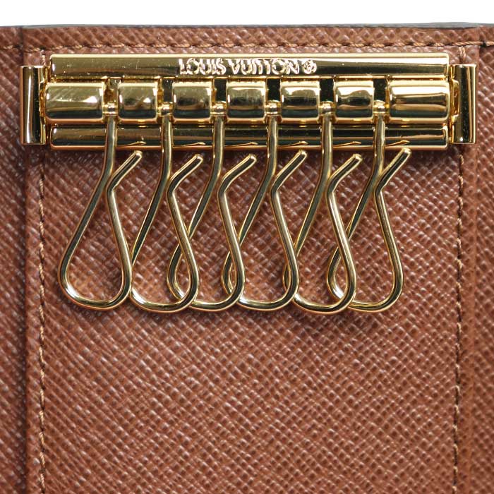 LOUIS VUITTON ルイ・ヴィトン ミュルティクレ6 キーケース モノグラム