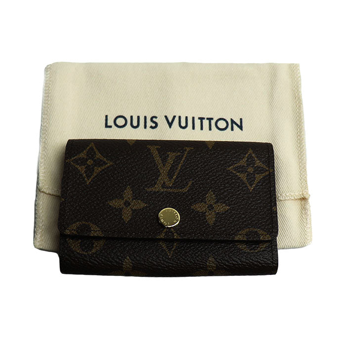 LOUIS VUITTON ルイ・ヴィトン ミュルティクレ6 キーケース モノグラム