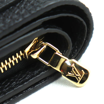 LOUIS VUITTON ルイ・ヴィトン ポルトフォイユ クレア 二つ折り財布 アンプラント ノワール M80151 ICチップ レディース【未使用】【買取品】