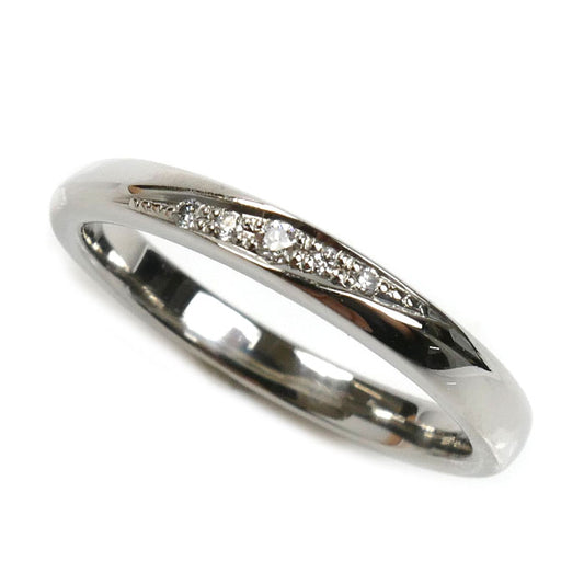 NINA RICCI ニナリッチ Pt900プラチナ リング・指輪 ダイヤモンド 6.5号 3.2g レディース【中古】【美品】