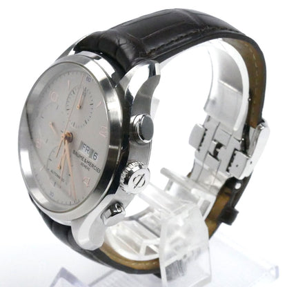Baume & Mercier ボーム＆メルシェ クリフトン クロノグラフ 腕時計 自動巻き MOA10129 メンズ【中古】