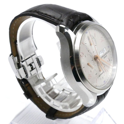 Baume & Mercier ボーム＆メルシェ クリフトン クロノグラフ 腕時計 自動巻き MOA10129 メンズ【中古】