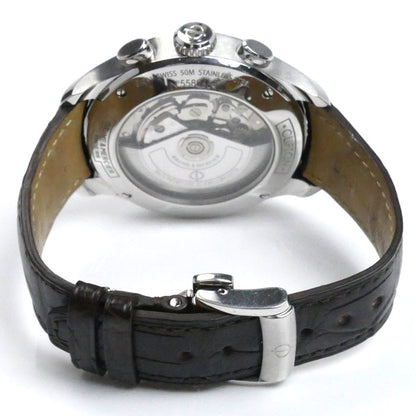 Baume & Mercier ボーム＆メルシェ クリフトン クロノグラフ 腕時計 自動巻き MOA10129 メンズ【中古】