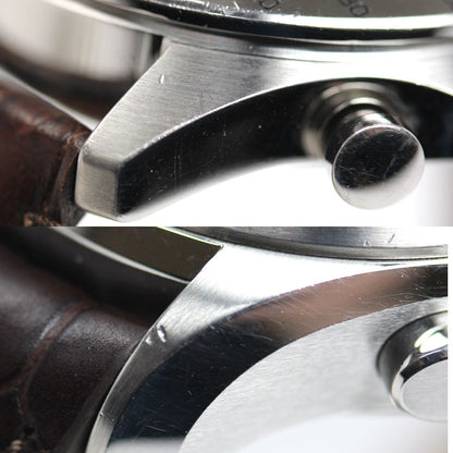 Baume & Mercier ボーム＆メルシェ クリフトン クロノグラフ 腕時計 自動巻き MOA10129 メンズ【中古】