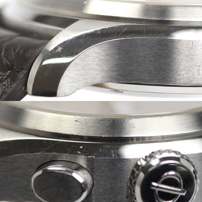 Baume & Mercier ボーム＆メルシェ クリフトン クロノグラフ 腕時計 自動巻き MOA10129 メンズ【中古】