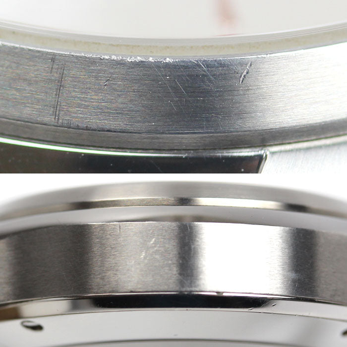 Baume & Mercier ボーム＆メルシェ クリフトン クロノグラフ 腕時計 自動巻き MOA10129 メンズ【中古】