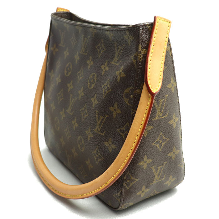 LOUIS VUITTON ルイ・ヴィトン ルーピングMM ショルダーバッグ モノグラム M51146 FL0022 レディース【中古】